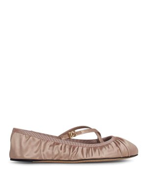 DOLCE & GABBANA: ballerine - Pink Ballet Flats