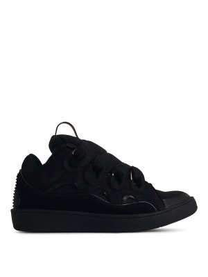 LANVIN: Chaussures de sport - Baskets - Noir