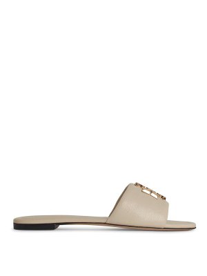 TORY BURCH: Mokassins und Slippers - Mokassins - Creme