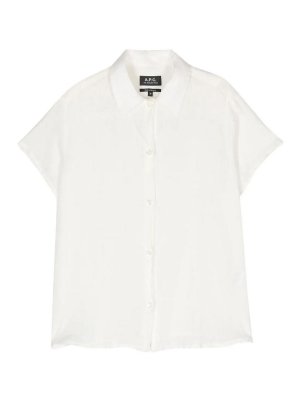 A.P.C.: shirts - Chemisette Marina