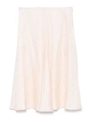 FENDI: Knee length skirts & Midi - Chess skirt