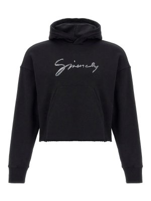 GIVENCHY: Sweatshirts & Sweaters - Sweatshirt Hoodie