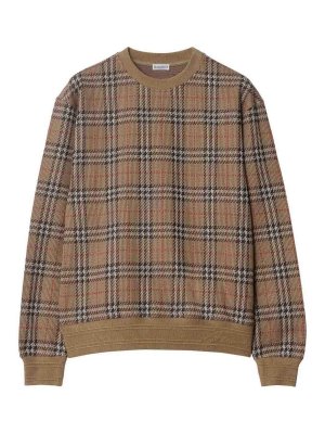 BURBERRY: crew necks - Pullover