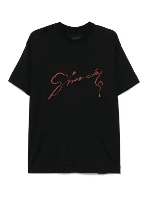 Tシャツ・カットソー IH NOM UH NIT SS25 CROWN MASK PRINT T-SHIRT (NUS25233 009) nuw23236-081_1.jpg