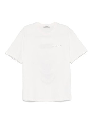 IH NOM UH NIT: T-shirts - T-Shirt - Crème