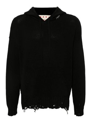 Marni: Sweatshirts & Sweaters - Hooded sweatshirt