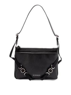 GIVENCHY: クロスボディバッグ - クロスボディバッグ - 黒