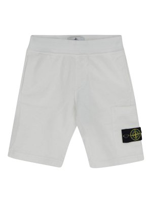 Stone Island Junior: pantaloni casual - Stone Island Pantaler in cotone