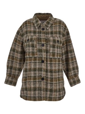 Isabel Marant Etoile: Vestes casuals - Veste Casual - Vert