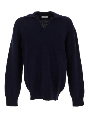 LANEUS: t-shirts - T-Shirt  Blue