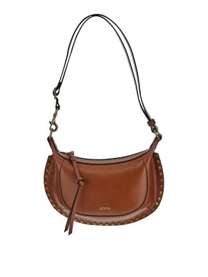 ISABEL MARANT: クロスボディバッグ - クロスボディバッグ - ベージュ