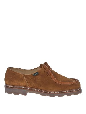 PARABOOT: Chaussures à lacets - Chaussures À Lacets - Marron