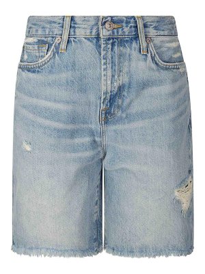 7 FOR ALL MANKIND: pantaloni shorts - Lola Shorts Copper