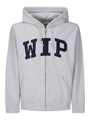 CARHARTT: casual jackets - Hooded Wip Sweat Jacket
