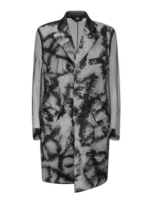 COMME DES GARCONS: カジュアルジャケット - カジュアルジャケット - 黒