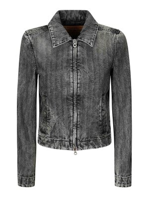 DIESEL: Vestes en denim - Veste En Jean - Denim