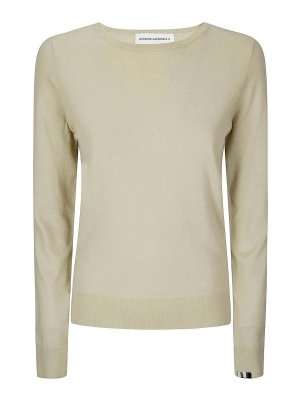 EXTREME CASHMERE: U-Boot-Ausschnitt - U-Boot-Pullover - Camel
