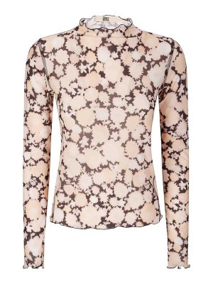 KNWLS: Tops & Tank tops - Thin Jersey Top With Sport Finishings