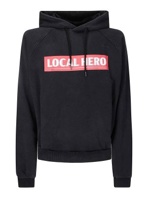 MARTINE ROSE: Sweatshirts & Sweaters - Raglan Hoodie