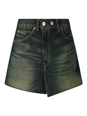 OUR LEGACY: Mini jupes - Jupe Midi - Bleu