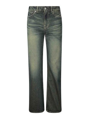 OUR LEGACY: Jeans évasés - Jean Bootcut - Bleu