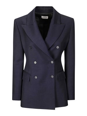 P.A.R.O.S.H.: カジュアルジャケット - カジュアルジャケット - ブルー