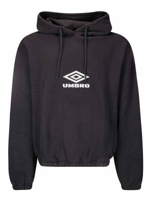 UMBRO: Felpe e maglie - Con cappuccio maschera di logo OG