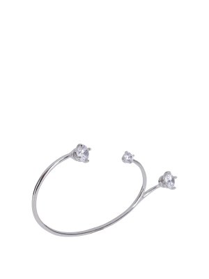 PANCONESI: Earrings - Three Point Ear Cuff