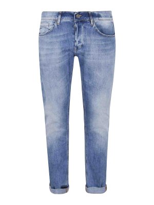 DONDUP: Casual Hosen - Casual Hose - Blau