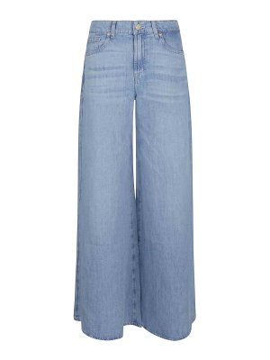 7 FOR ALL MANKIND: Jeans boot-cut - Jeans Boot-Cut - Azul