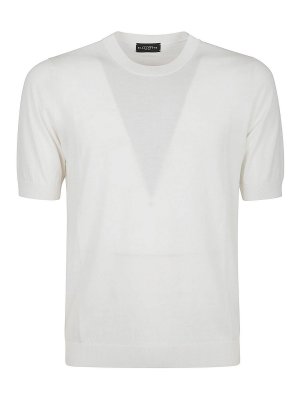 BALLANTYNE: t-shirts - Round Neck T-Shirt