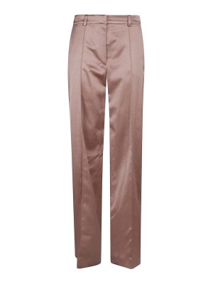 パンツ JeanPaul GAULTIER TAILORED PANT WITH MESH SARONG Jean Paul Gaultier Tailored Pant With Mesh Sarong In Black