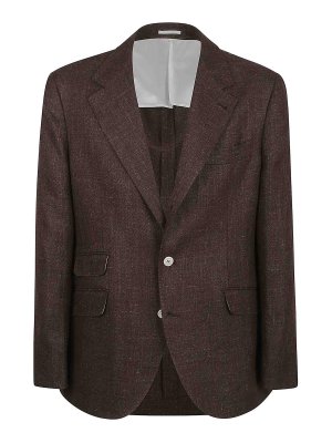 BRUNELLO CUCINELLI: Chaquetas casual - Chaqueta Casual - Marrón
