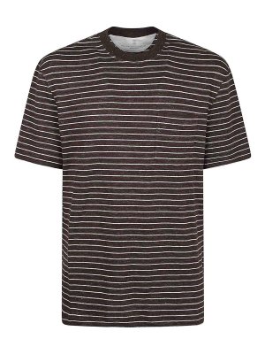 Tシャツ・カットソー ZANONE Men T-shirt Black 815194ZG380 Z0015 Zanone T-Shirt - Black - Men | 815194ZG380Z0015 | thebs.com