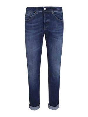 DONDUP: Casual Hosen - Casual Hose - Blau