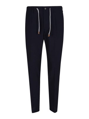 ELEVENTY: casual trousers - Casual pants