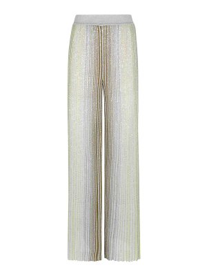 MISSONI: casual trousers - Plissetta viscose trousers