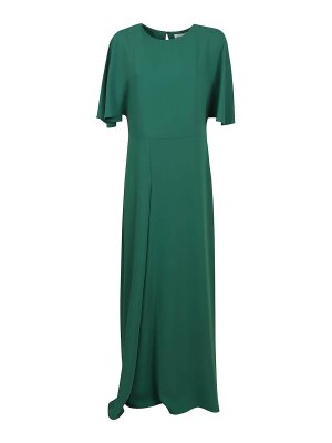 P.A.R.O.S.H.: evening dresses - Long polyester dress