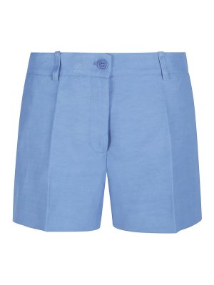 ANN DEMEULEMEESTER ハーフパンツ アンドゥムルメステールのワイドショーツ | HUES 福岡セレクト