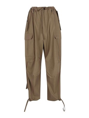 P.A.R.O.S.H.: Pantalons casual - Pantalons Décontractés - Beige