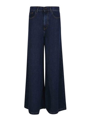 Pinko Blue Pants - Blue - Women | 104888A2FQEZ1 | thebs.com