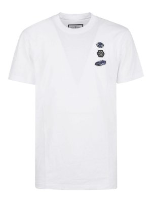 PHILIPP PLEIN: T-shirts - T-Shirt - Blanc
