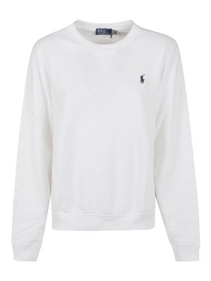 POLO RALPH LAUREN: Felpe e maglie - Pullover in soffice felpa