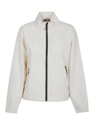 アウターその他 MONCLER 'nades' beige polyester blend jacket Moncler nades Beige Polyester Blend Jacket - Jackets