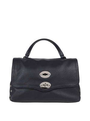 ZANELLATO: Sacs à main - Sac Cabas - Bleu