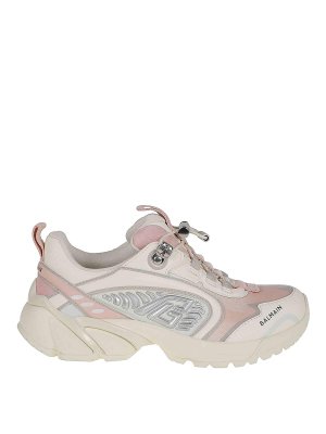 Balmain: trainers - Logo sneakers