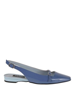 Pinko Gioia 03 - Ballerina - Silver - Women | SD0295P049Z22Z22