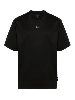 FENDI: t-shirts - RomaPrint Tee