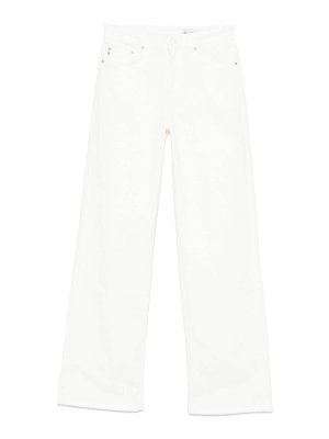 AG JEANS: bootcut jeans - New BgyBgy Wide Jeans