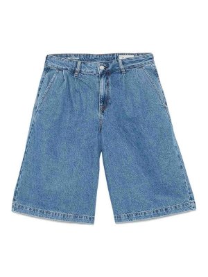 AG JEANS: pantaloni shorts - Pantaloncini di denim Gran Canaria